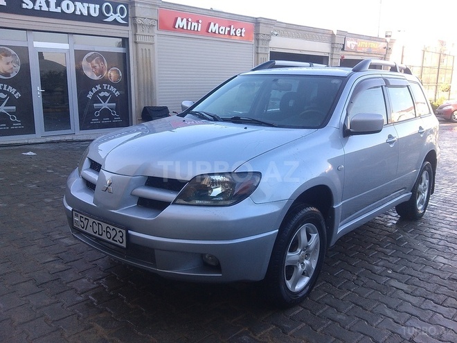 Mitsubishi Airtrek 2003, 214,000 km - 2.4 l - Xırdalan