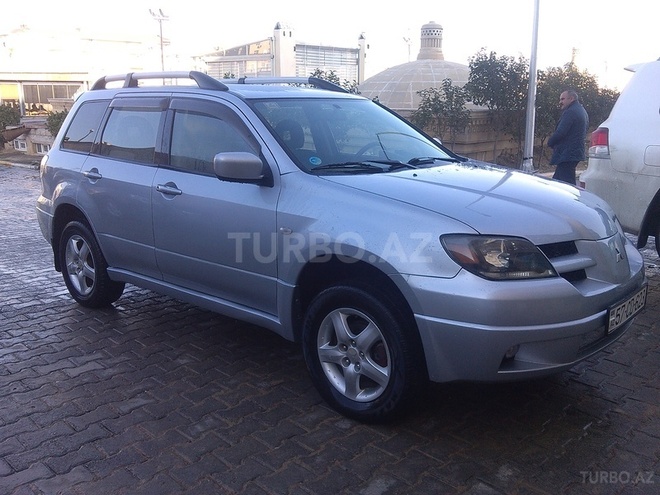 Mitsubishi Airtrek 2003, 214,000 km - 2.4 l - Xırdalan