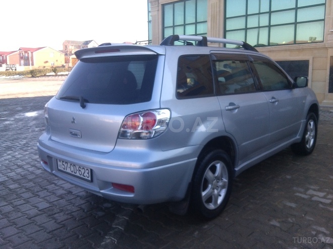Mitsubishi Airtrek 2003, 214,000 km - 2.4 l - Xırdalan