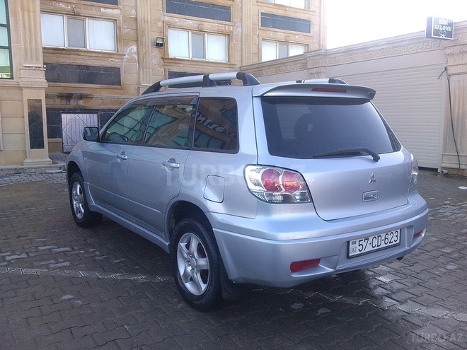 Mitsubishi Airtrek 2003, 214,000 km - 2.4 l - Xırdalan