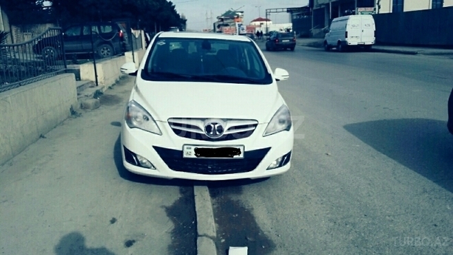 Baic A1 2014, 89,000 km - 1.5 l - Bakı