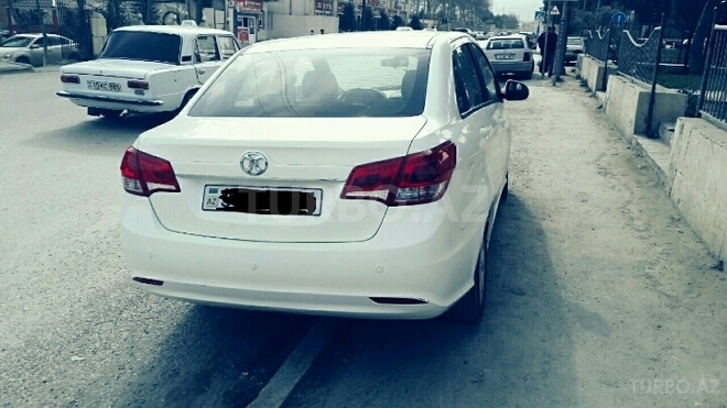 Baic A1 2014, 89,000 km - 1.5 l - Bakı