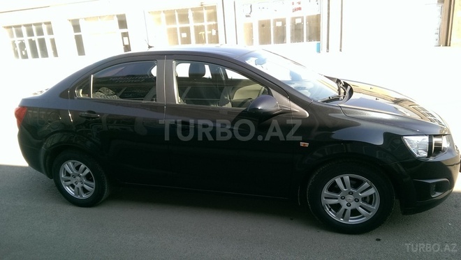 Chevrolet Aveo 2012, 108,000 km - 1.4 л - Bakı