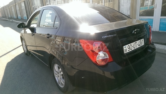 Chevrolet Aveo 2012, 108,000 km - 1.4 л - Bakı