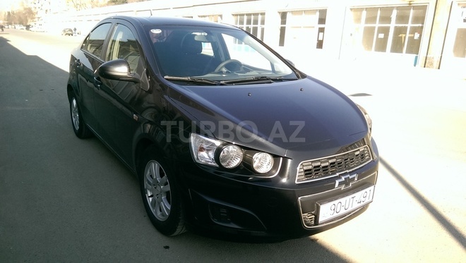 Chevrolet Aveo 2012, 108,000 km - 1.4 л - Bakı