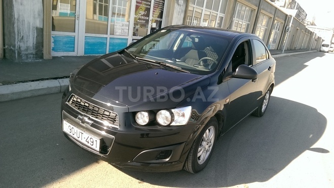 Chevrolet Aveo 2012, 108,000 km - 1.4 л - Bakı