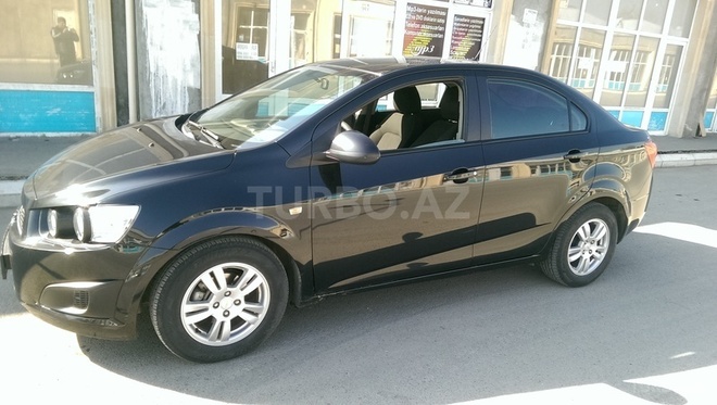 Chevrolet Aveo 2012, 108,000 km - 1.4 л - Bakı