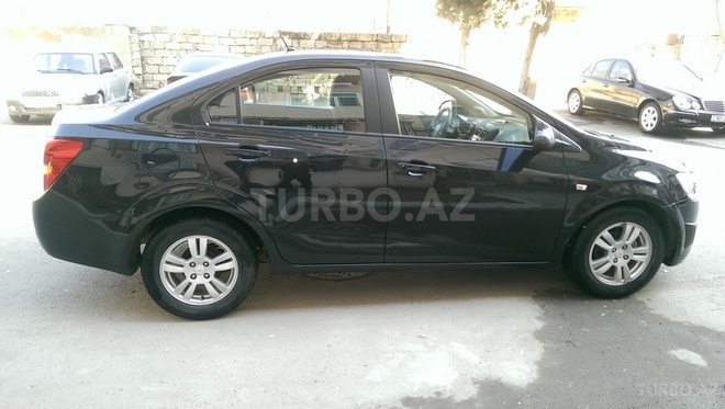 Chevrolet Aveo 2012, 108,000 km - 1.4 л - Bakı
