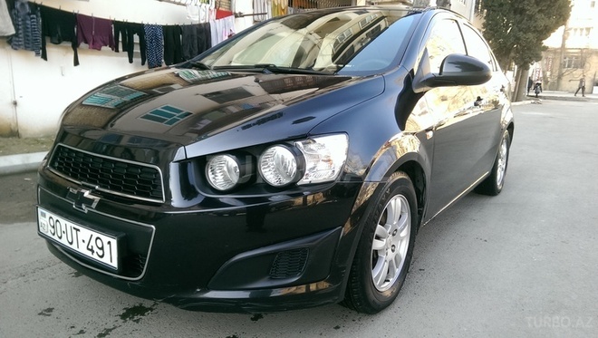 Chevrolet Aveo 2012, 108,000 km - 1.4 л - Bakı