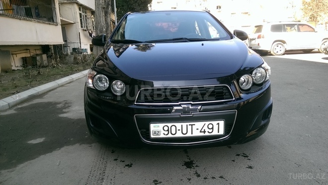 Chevrolet Aveo 2012, 108,000 km - 1.4 л - Bakı
