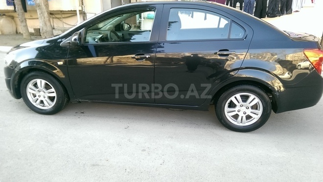 Chevrolet Aveo 2012, 108,000 km - 1.4 л - Bakı