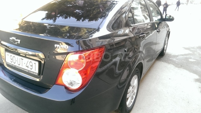 Chevrolet Aveo 2012, 108,000 km - 1.4 л - Bakı