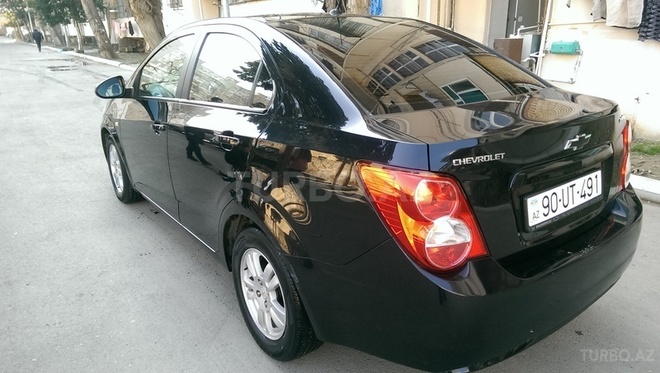 Chevrolet Aveo 2012, 108,000 km - 1.4 л - Bakı