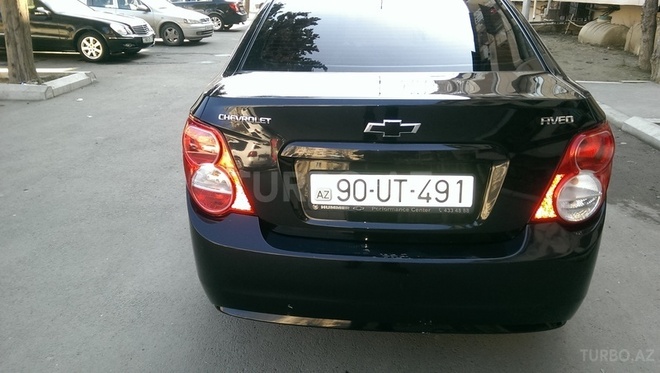 Chevrolet Aveo 2012, 108,000 km - 1.4 л - Bakı