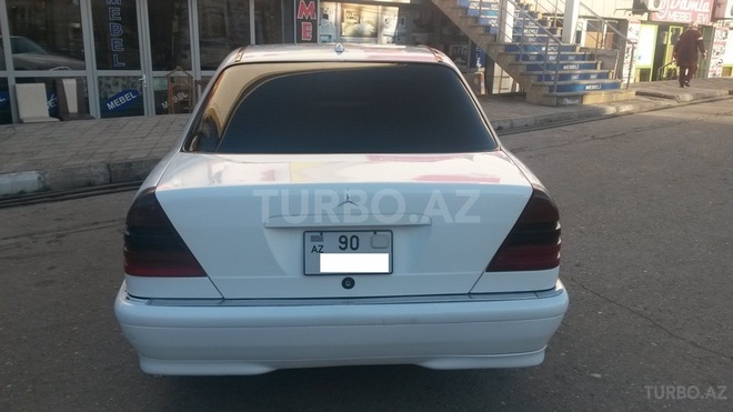 Mercedes C 230 1999, 250,000 km - 2.3 l - Bakı