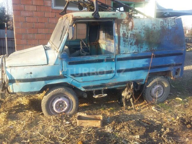 LuAz  1991, 400,000 km - 1.2 l - Ağdam