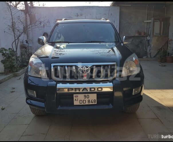 Toyota Prado 2008, 165,000 km - 2.7 l - Bakı
