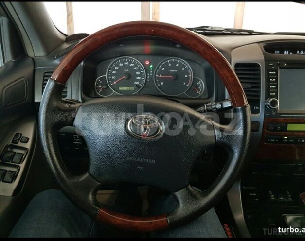 Toyota Prado 2008, 165,000 km - 2.7 l - Bakı