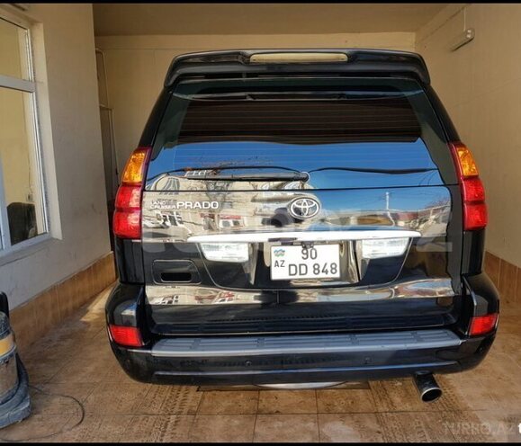 Toyota Prado 2008, 165,000 km - 2.7 l - Bakı
