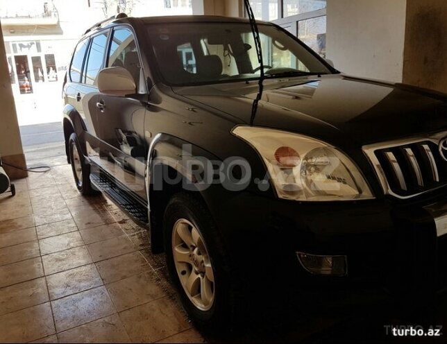 Toyota Prado 2008, 165,000 km - 2.7 l - Bakı