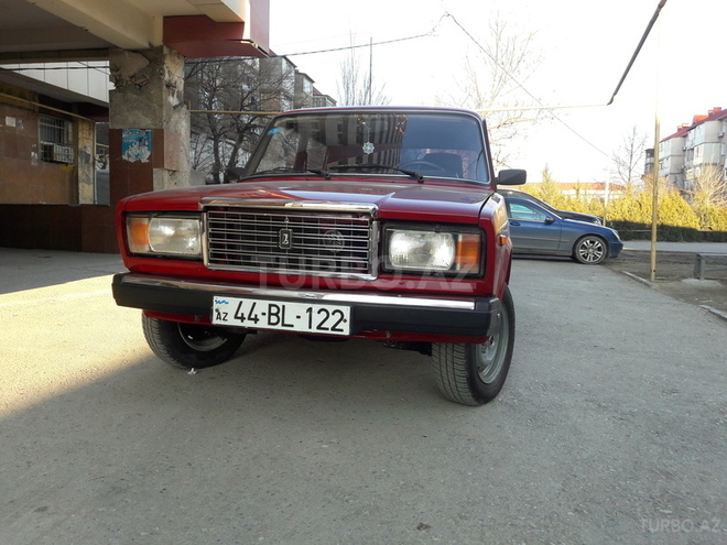 LADA (VAZ) 2107 2007, 22,500 km - 1.6 l - Sumqayıt