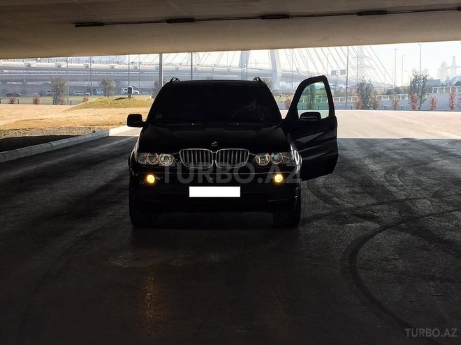 BMW X5 2005, 203,000 km - 4.8 l - Bakı