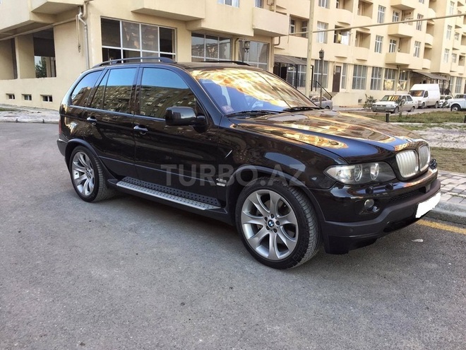BMW X5 2005, 203,000 km - 4.8 l - Bakı