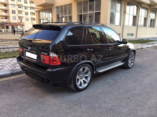 BMW X5 2005, 203,000 km - 4.8 l - Bakı