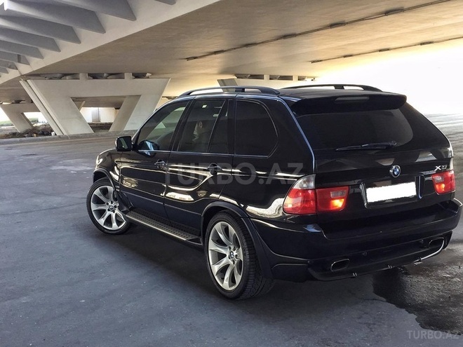 BMW X5 2005, 203,000 km - 4.8 l - Bakı