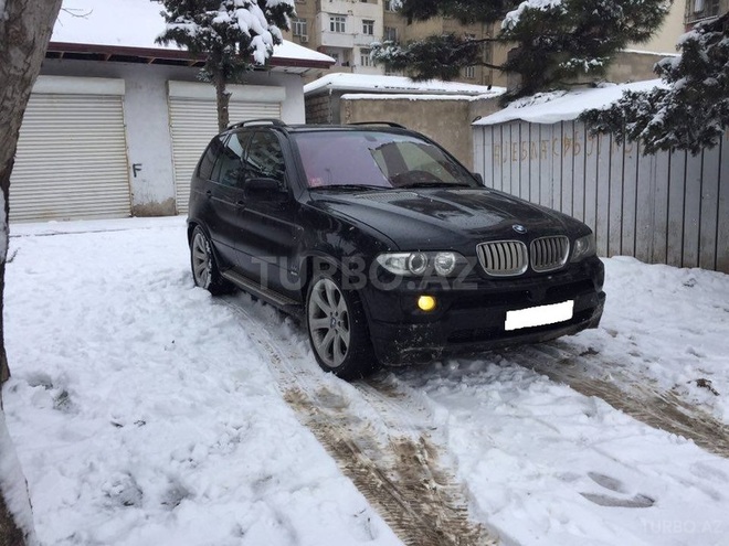BMW X5 2005, 203,000 km - 4.8 l - Bakı