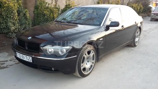 BMW 735 2003, 200,000 km - 3.6 l - Bakı