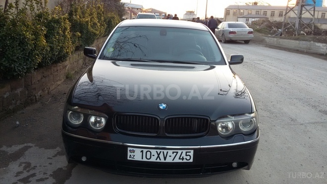 BMW 735 2003, 200,000 km - 3.6 l - Bakı