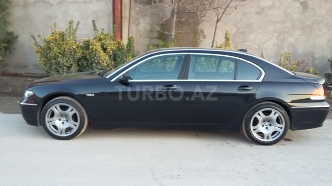 BMW 735 2003, 200,000 km - 3.6 l - Bakı