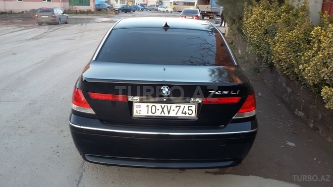BMW 735 2003, 200,000 km - 3.6 l - Bakı