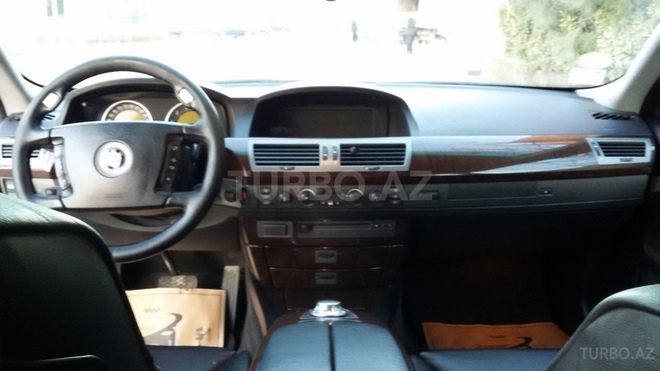BMW 735 2003, 200,000 km - 3.6 l - Bakı