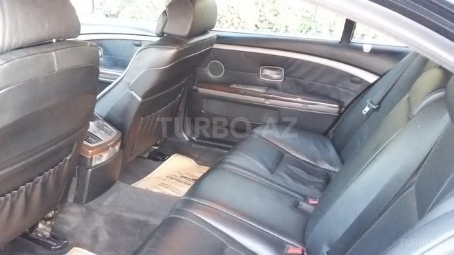 BMW 735 2003, 200,000 km - 3.6 l - Bakı