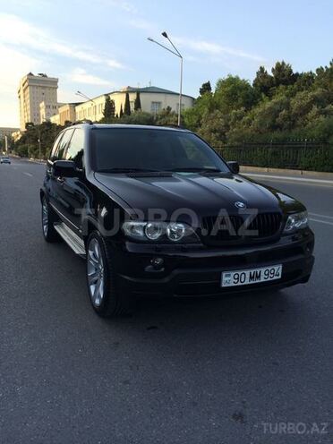 BMW X5 2005, 215,000 km - 4.8 л - Bakı