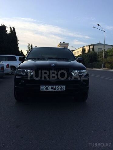 BMW X5 2005, 215,000 km - 4.8 л - Bakı