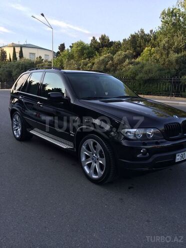 BMW X5 2005, 215,000 km - 4.8 л - Bakı