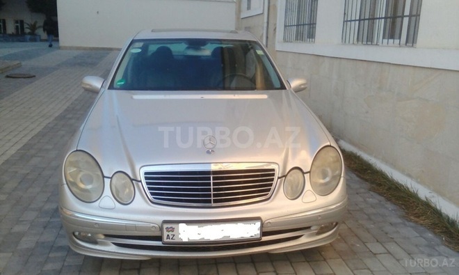 Mercedes E 270 2005, 260,000 km - 2.7 л - Bakı