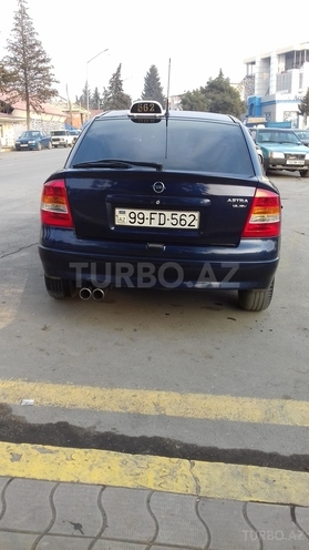 Opel Astra 1999, 212,500 km - 1.6 l - Zaqatala