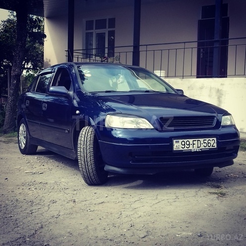 Opel Astra 2000, 213,500 km - 1.6 l - Zaqatala
