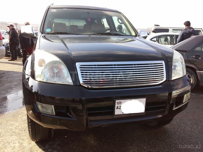 Toyota Prado 2008, 126,000 km - 2.7 l - Bakı