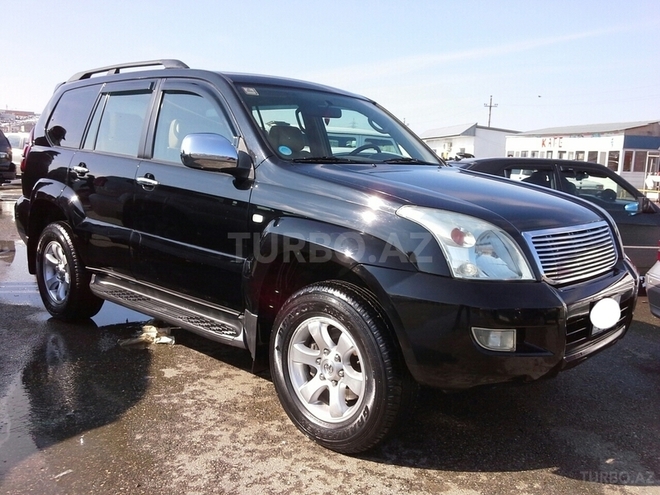 Toyota Prado 2008, 126,000 km - 2.7 l - Bakı