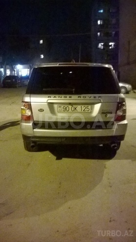 Land Rover RR Sport 2007, 192,000 km - 2.7 l - Bakı