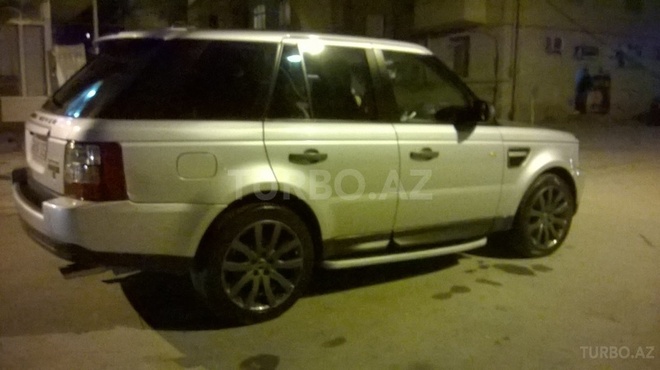 Land Rover RR Sport 2007, 192,000 km - 2.7 l - Bakı