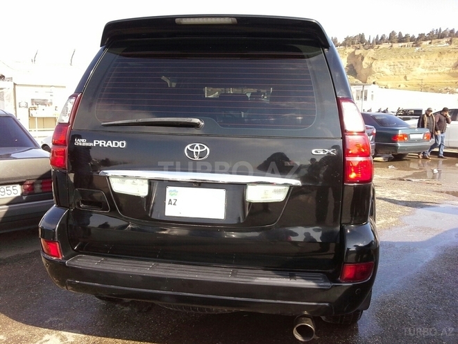 Toyota Prado 2008, 126,000 km - 2.7 l - Bakı