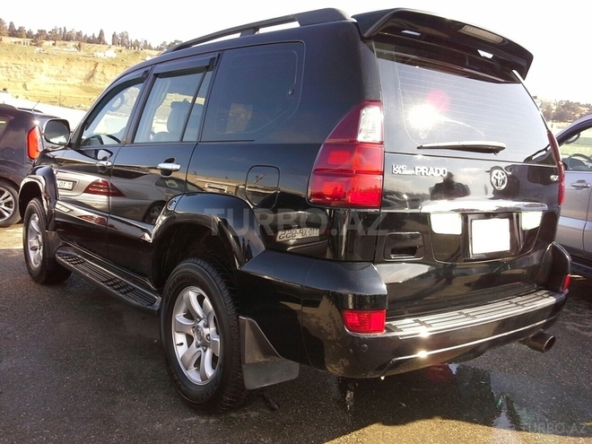 Toyota Prado 2008, 126,000 km - 2.7 l - Bakı