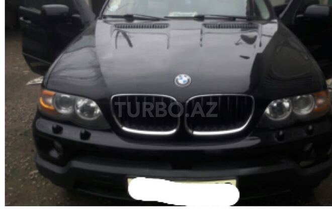 BMW X5 2005, 198,600 km - 0.3 l - Lənkəran