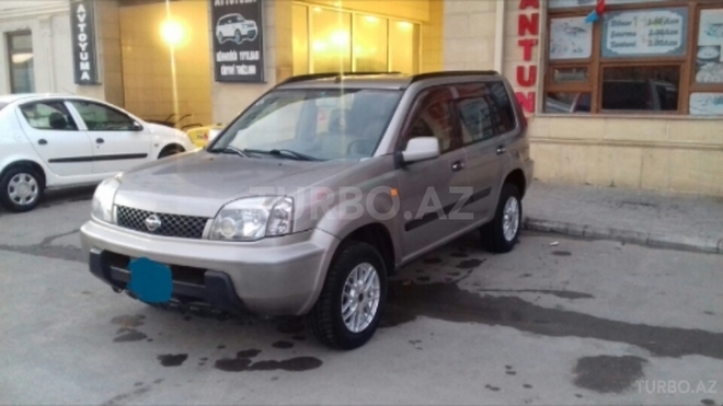 Nissan X-Trail 2001, 247,000 km - 2.0 l - Bakı